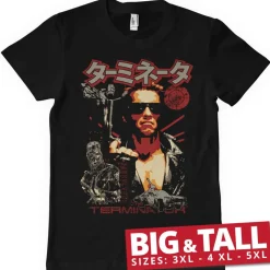 The Terminator Japanese Poster Big & Tall T-Shirt