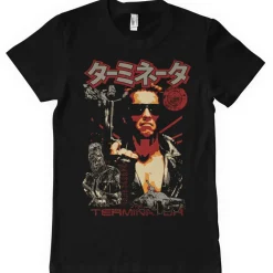 The Terminator Japanese Poster T-Shirt