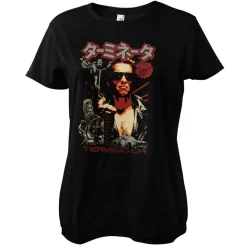 The Terminator Japanese Poster Girly Tee