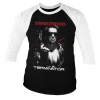 The Terminator Poster Baseball 3/4 Sleeve Tee