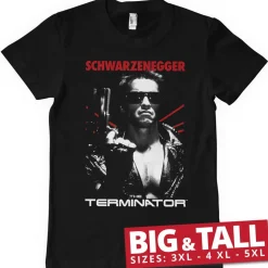 The Terminator Poster Big & Tall T-Shirt