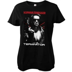 The Terminator Poster Girly Tee