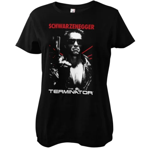 The Terminator Poster Girly Tee