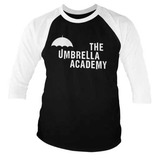 The Umbrella Academy Baseball 3/4 Sleeve Tee