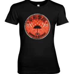 The Umbrella Academy Distressed Patch Girly Tee