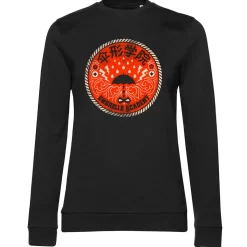 The Umbrella Academy Distressed Patch Girly Sweatshirt
