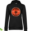 The Umbrella Academy Distressed Patch Girls Hoodie