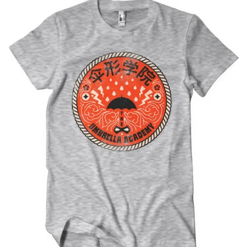 The Umbrella Academy Distressed Patch T-Shirt