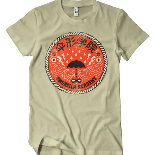 The Umbrella Academy Distressed Patch T-Shirt