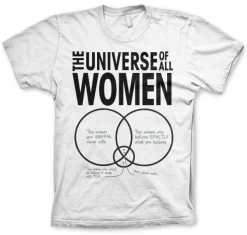 The Universe Of All Women T-Shirt