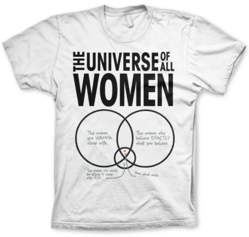 The Universe Of All Women T-Shirt