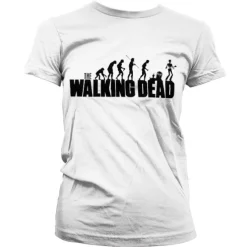 The Walking Dead Evolution Girly T-Shirt