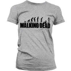 The Walking Dead Evolution Girly T-Shirt