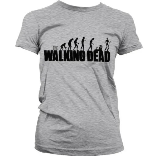 The Walking Dead Evolution Girly T-Shirt