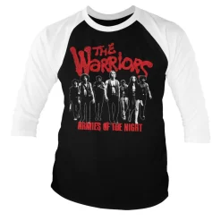 The Warriors - Armies Of The Night Baseball 3/4 Sleeve Tee