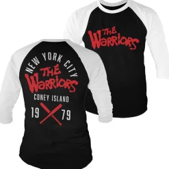 The Warriors - Coney Island Baseball 3/4 Sleeve Tee