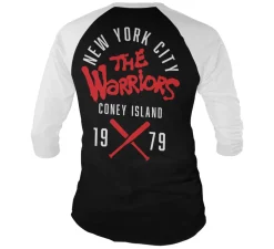 The Warriors - Coney Island Baseball 3/4 Sleeve Tee
