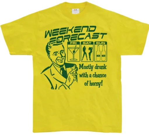 The Weekend Forecast T-Shirt
