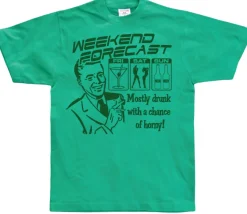 The Weekend Forecast T-Shirt