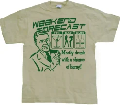 The Weekend Forecast T-Shirt