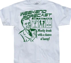 The Weekend Forecast T-Shirt
