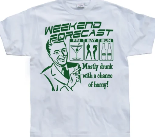 The Weekend Forecast T-Shirt