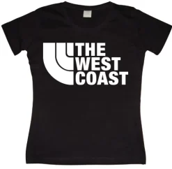 The West Coast Girly T-shirt