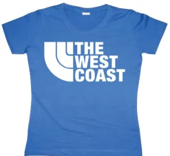 The West Coast Girly T-shirt