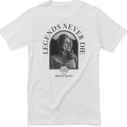 The White Lotus - Legends Never Die T-Shirt