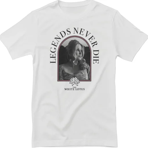 The White Lotus - Legends Never Die T-Shirt