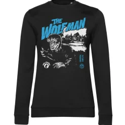 The Wolf Man Girly Sweatshirt