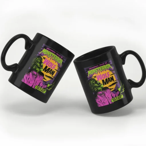 The Wolf Man Mug