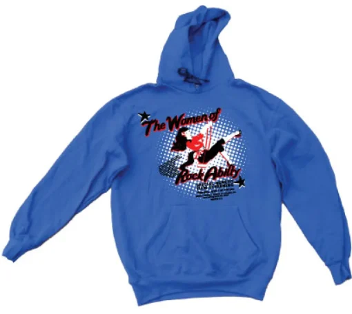 The Women Of Rock Abilly Hoodie