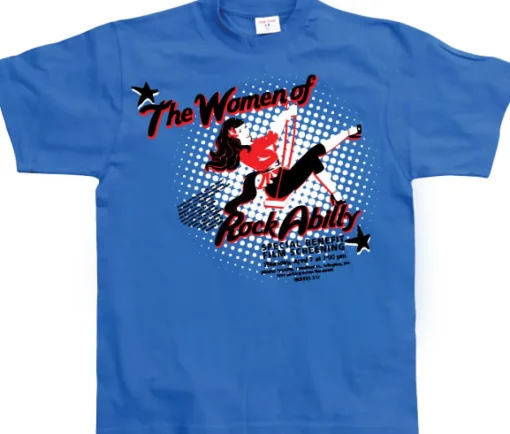 The Women Of Rock Abilly T-Shirt
