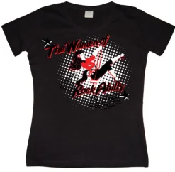 The Women Of Rock Abilly Girly T-shirt