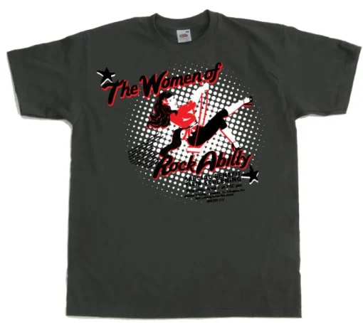 The Women Of Rock Abilly T-Shirt