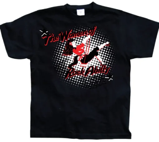 The Women Of Rock Abilly T-Shirt