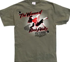 The Women Of Rock Abilly T-Shirt