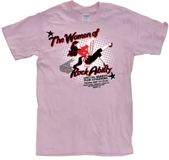The Women Of Rock Abilly T-Shirt