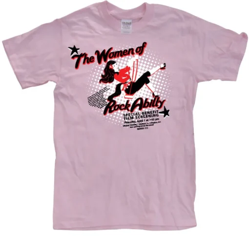 The Women Of Rock Abilly T-Shirt