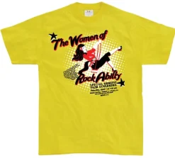 The Women Of Rock Abilly T-Shirt