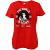 The World Is Yours Girly Tee
