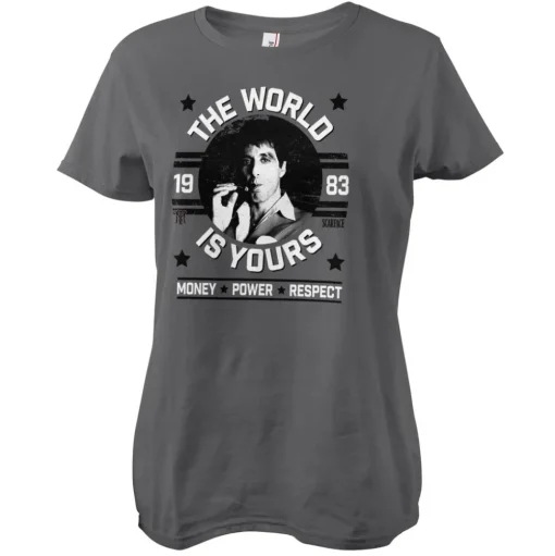 The World Is Yours Girly Tee