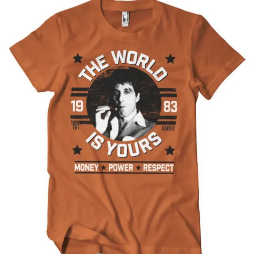 The World Is Yours T-Shirt