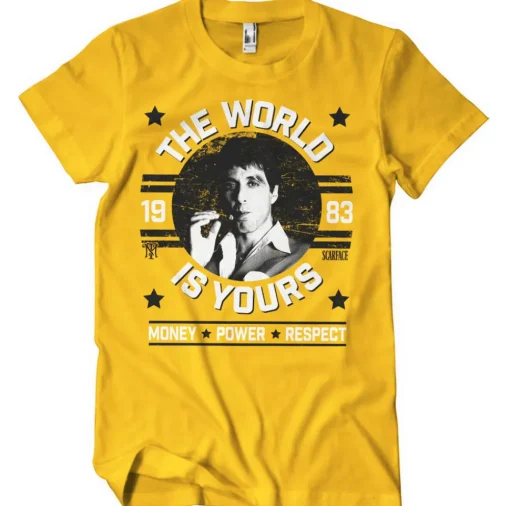 The World Is Yours T-Shirt