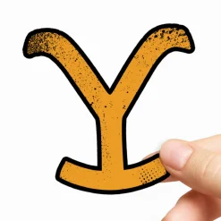 The Yellowstone Brand Sticker