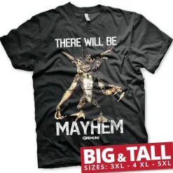 There Will Be Mayhem Big & Tall T-Shirt
