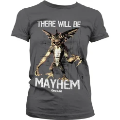 There Will Be Mayhem Girly Tee