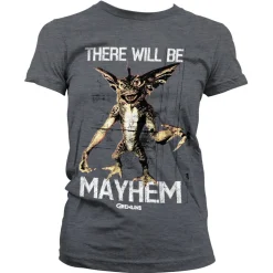 There Will Be Mayhem Girly Tee