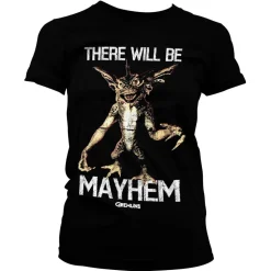 There Will Be Mayhem Girly Tee